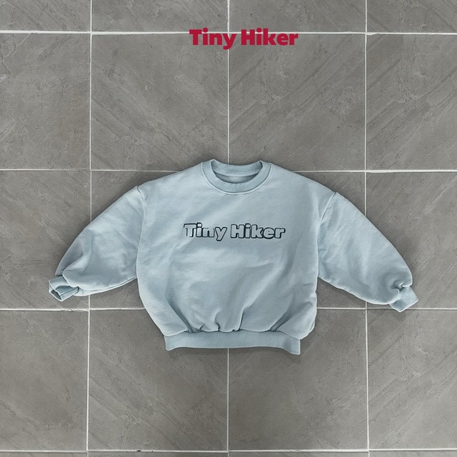 綿菓子起毛トレーナー 【TinyHiker】