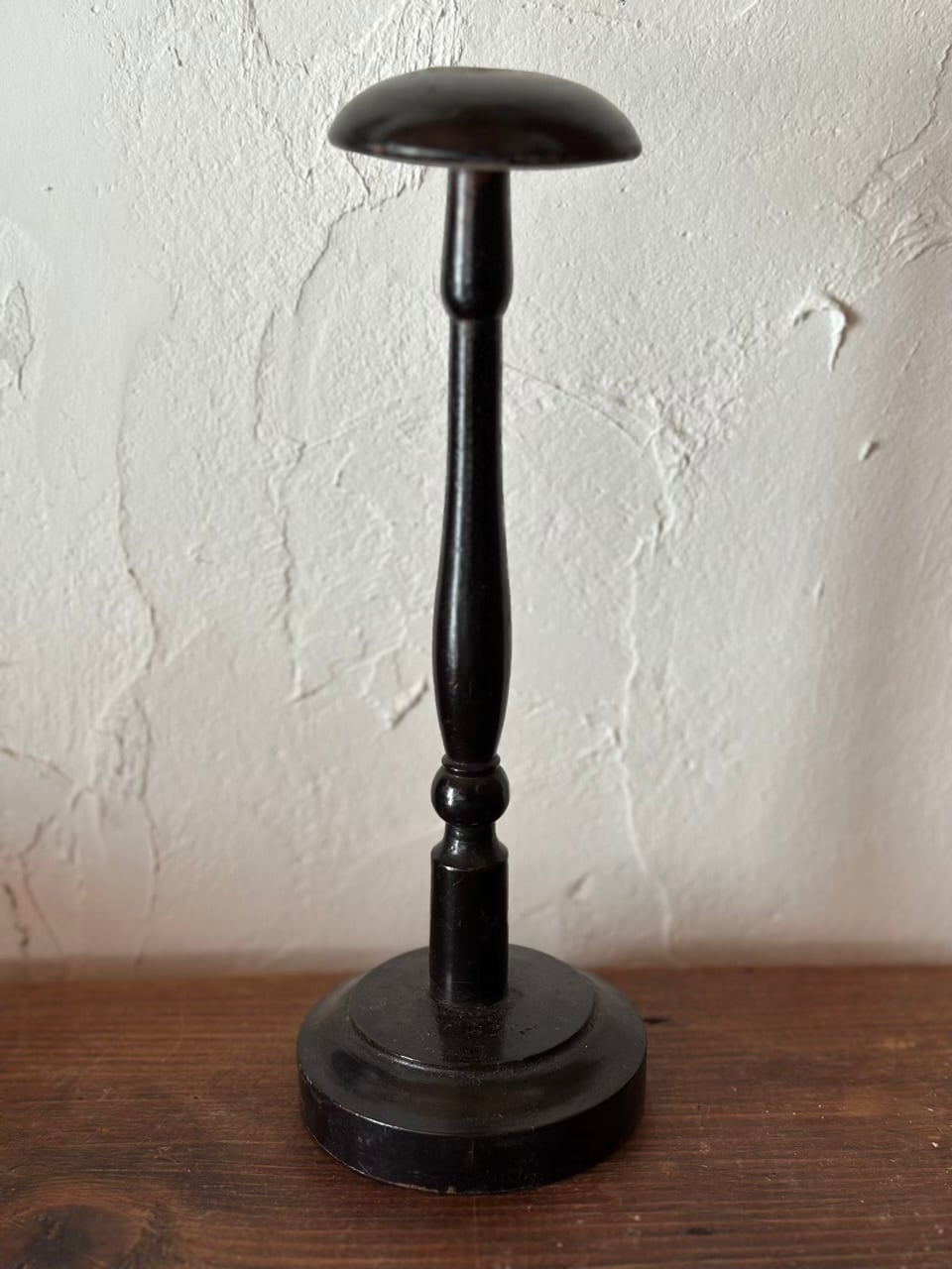 木製ハットスタンド ブラックペイント 黒塗装 | Brocante de La