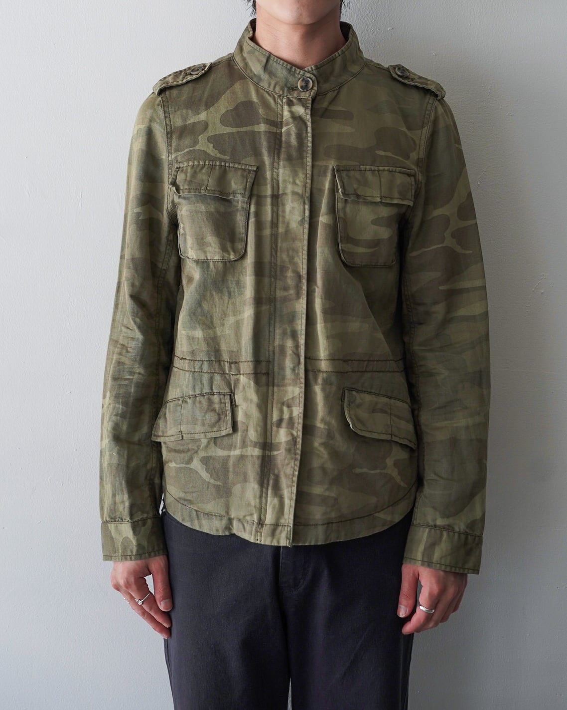 40's M-43 alpaca boa liner jacket | PAY ID