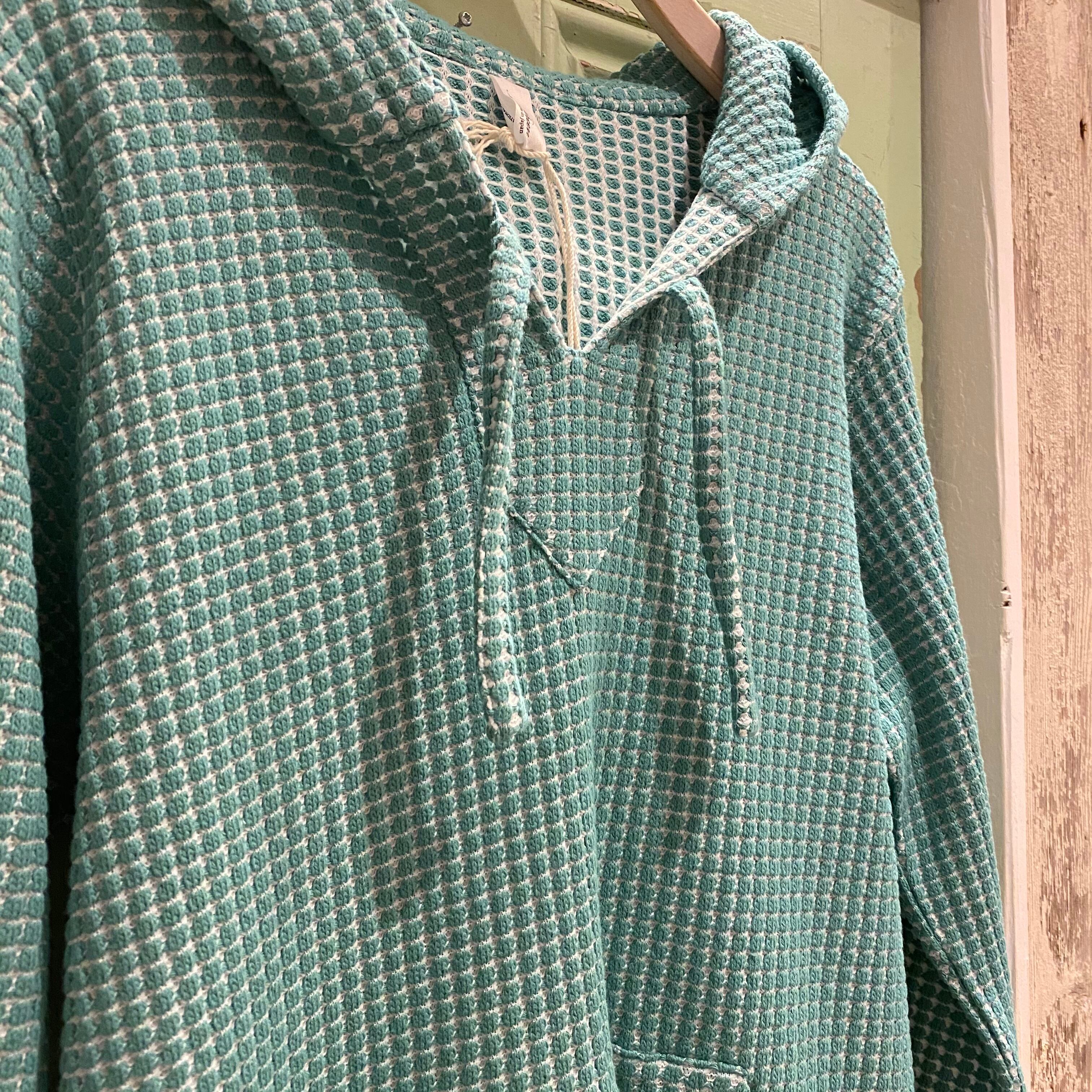 再入荷！Seagreenビッグワッフルメキシカンパーカー ¥18000+tax(¥19800)