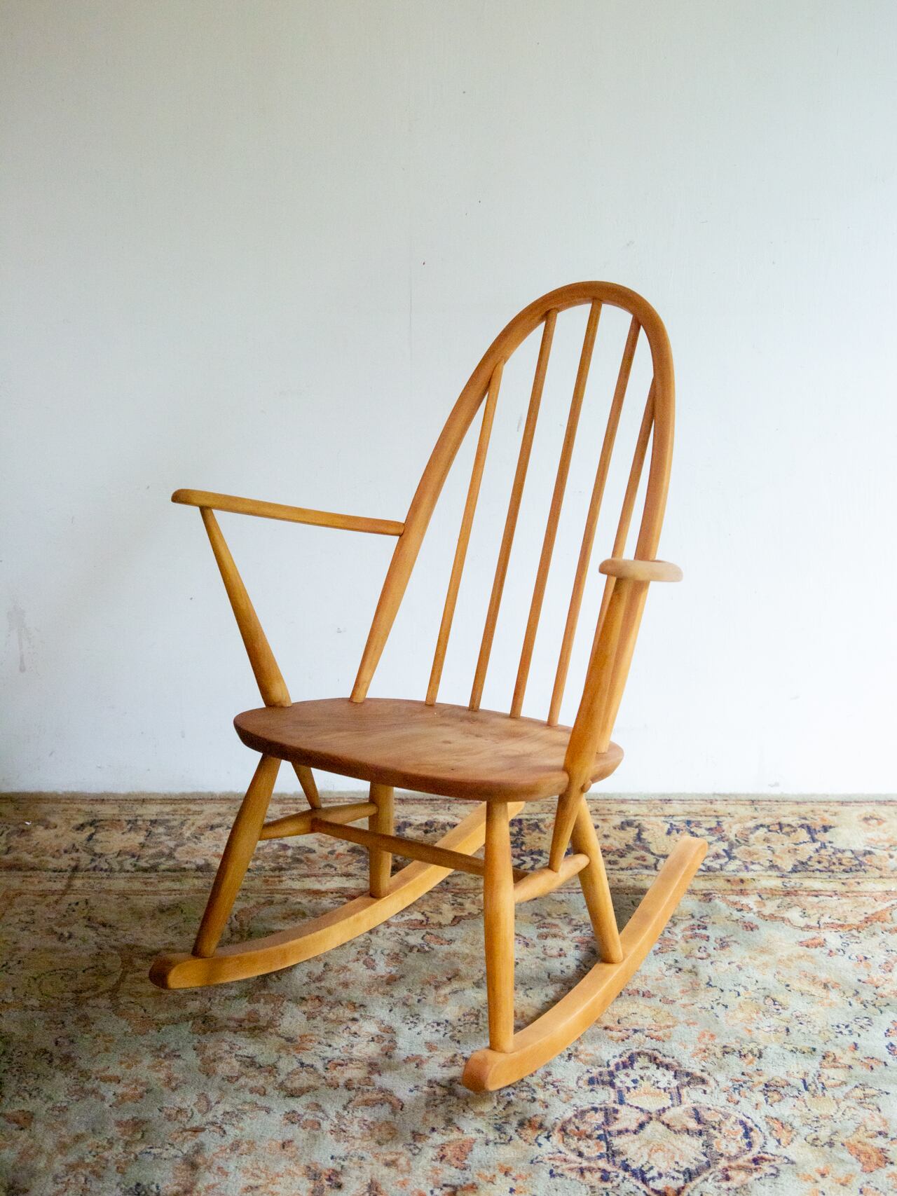 No.057 ERCOL クエーカーロッキングチェア<アーコールチェア・クエーカーチェア・イギリスヴィンテージ>