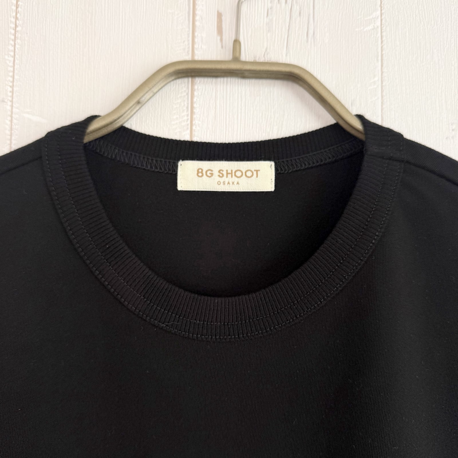 新品　8gshoot LOGO PRINT MOCK NECK L/S TEE T-shirts | 8G SHOOT WEBSTORE