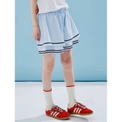 【2color】ピュアコットン ダブルフリル キュロット i0293