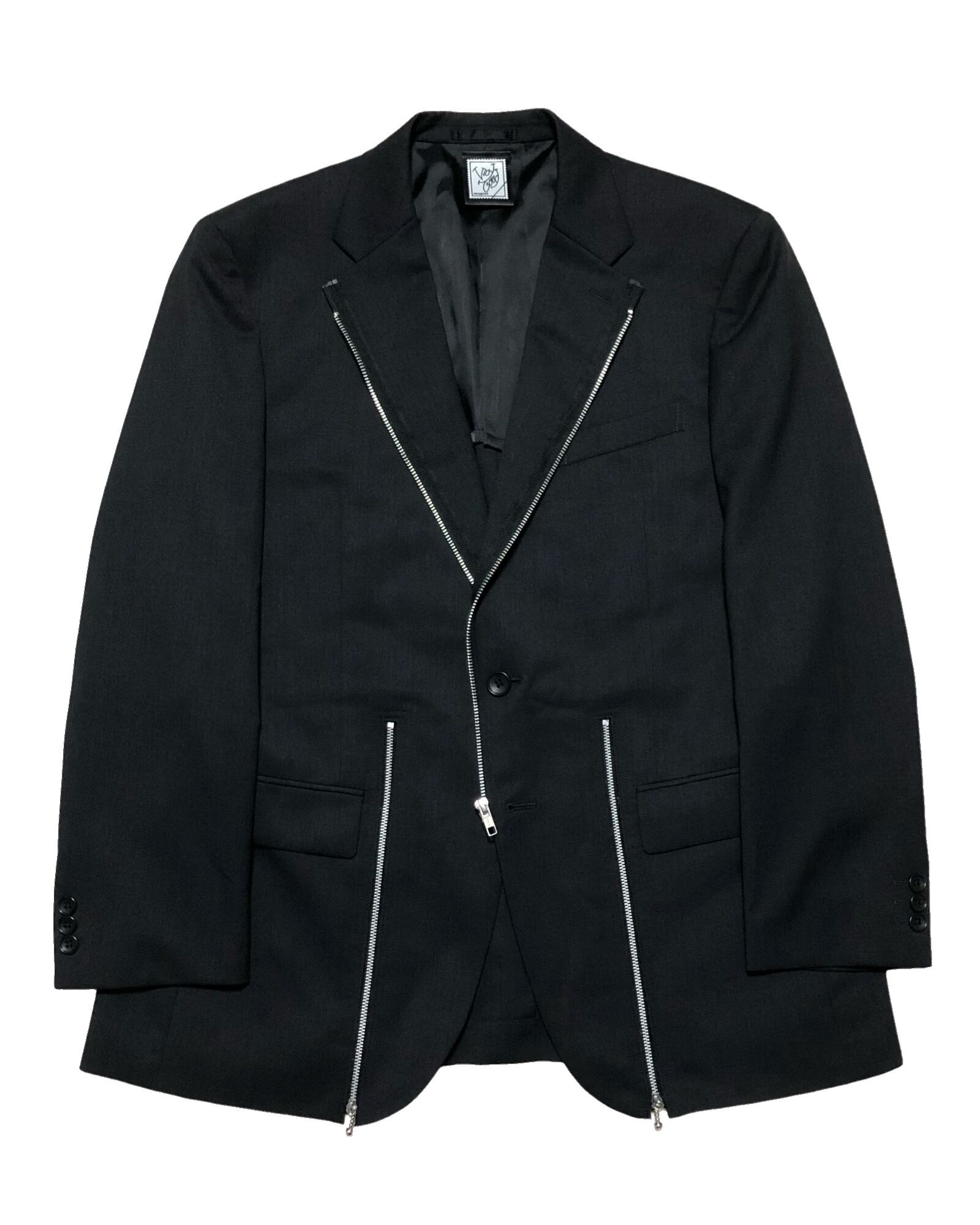 shoulder tear tailored jacket | VeryGoodSendai