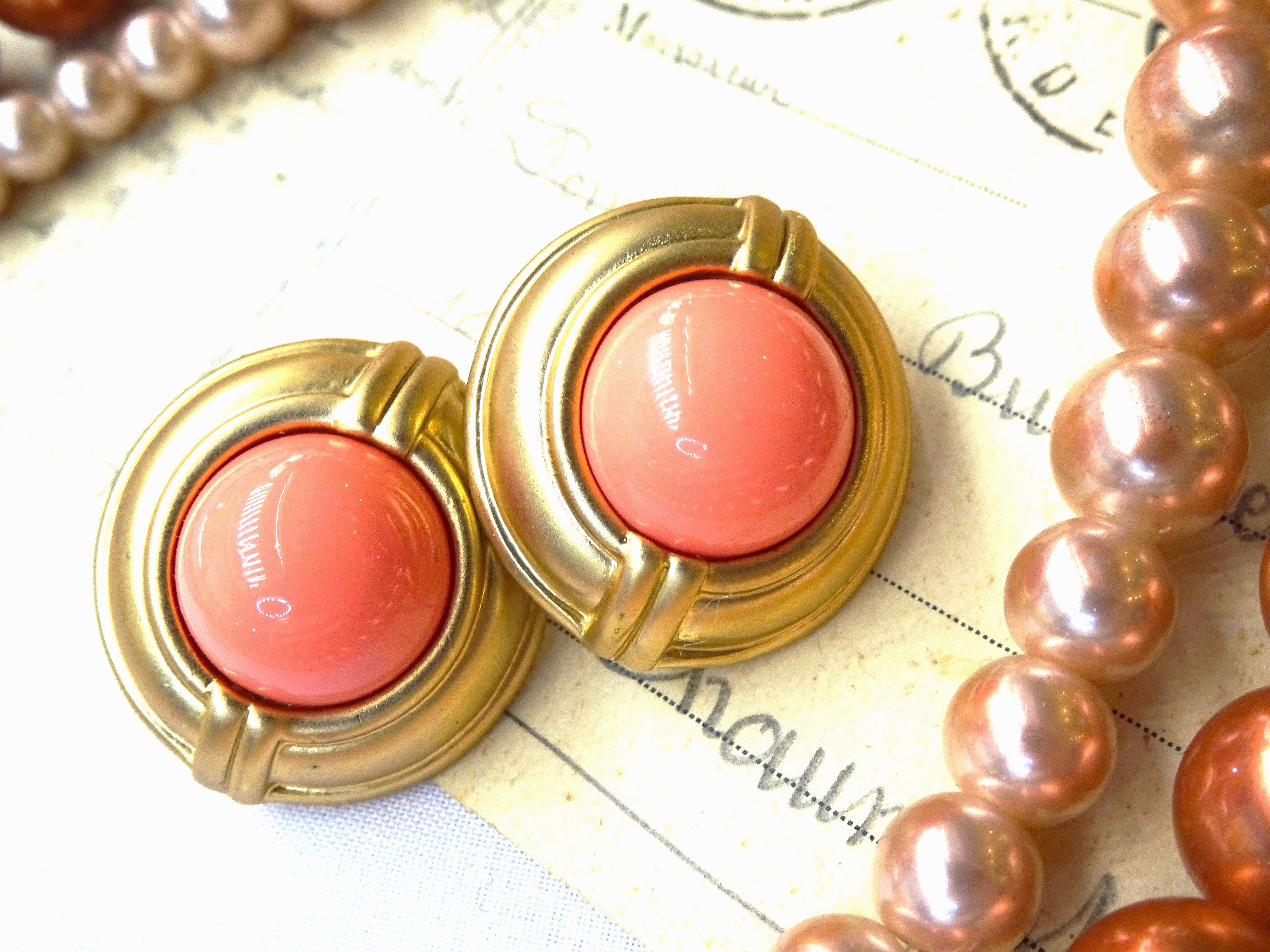 Spain vintage earrings.