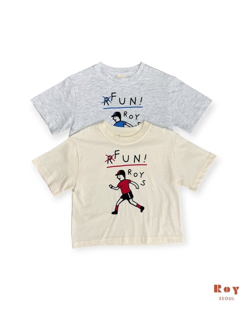 ROY［取寄］fun run tee 26autumn