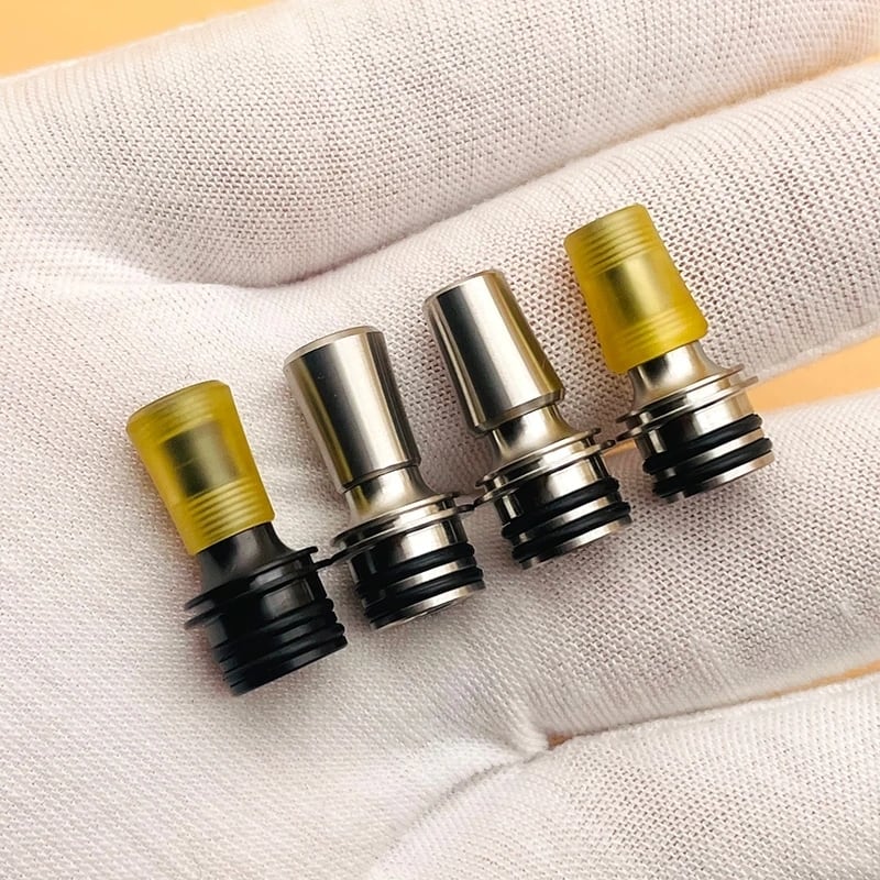 510 Front back Drip Tip MTL【送料無料】【not spitback driptip