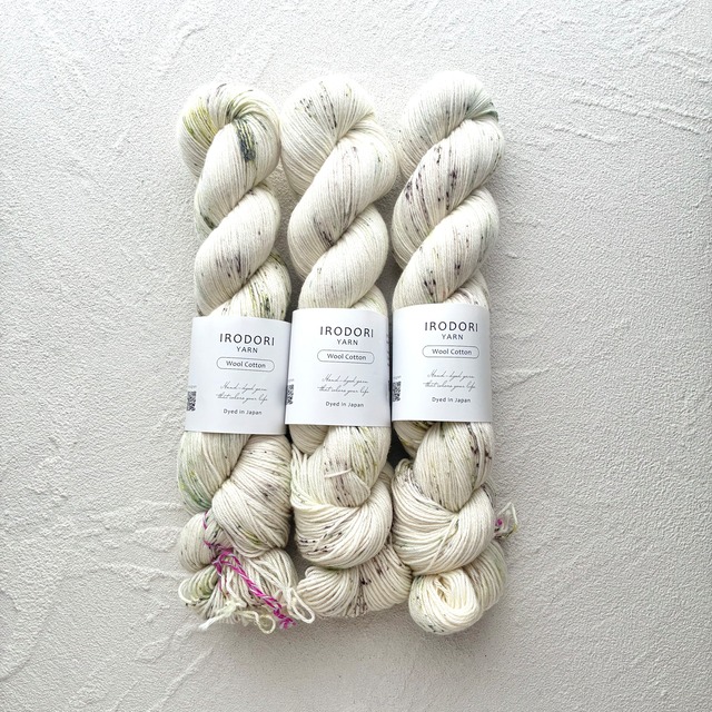 Wool Cotton【庭の片隅で】