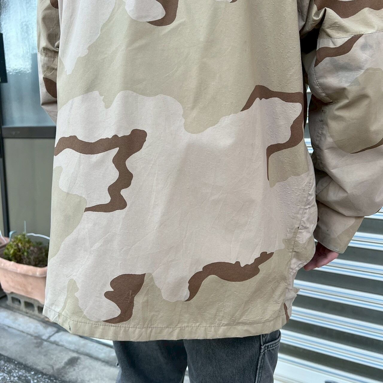 00s US Army 米軍実物 ECWCS ゴアテックス パーカー ミリタリー GORE