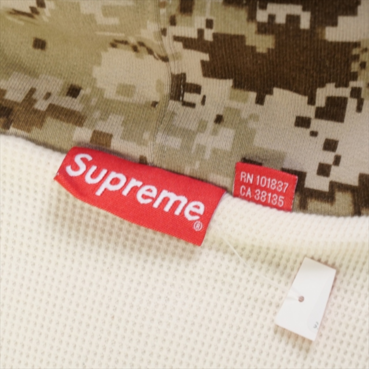 Size【L】 SUPREME シュプリーム 17AW Arc Logo Thermal Zip Up 