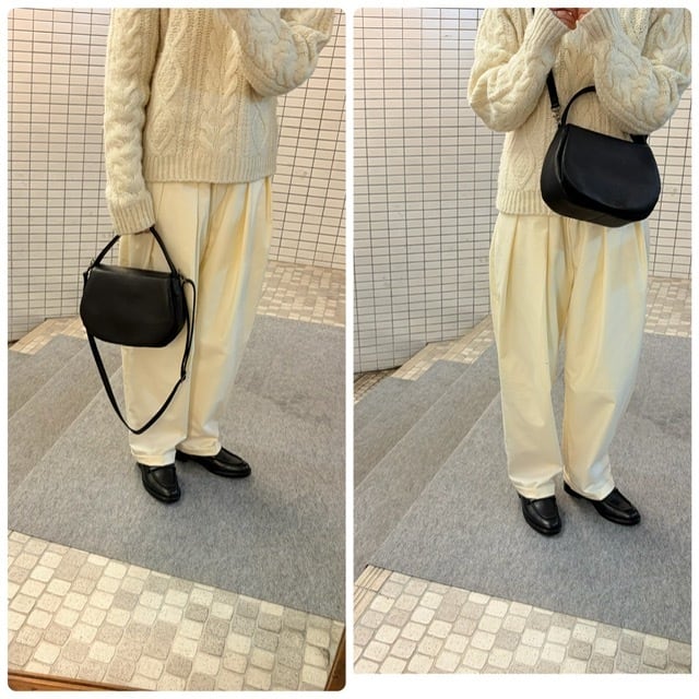 B.stuff　ショルダー付きハンドバッグ