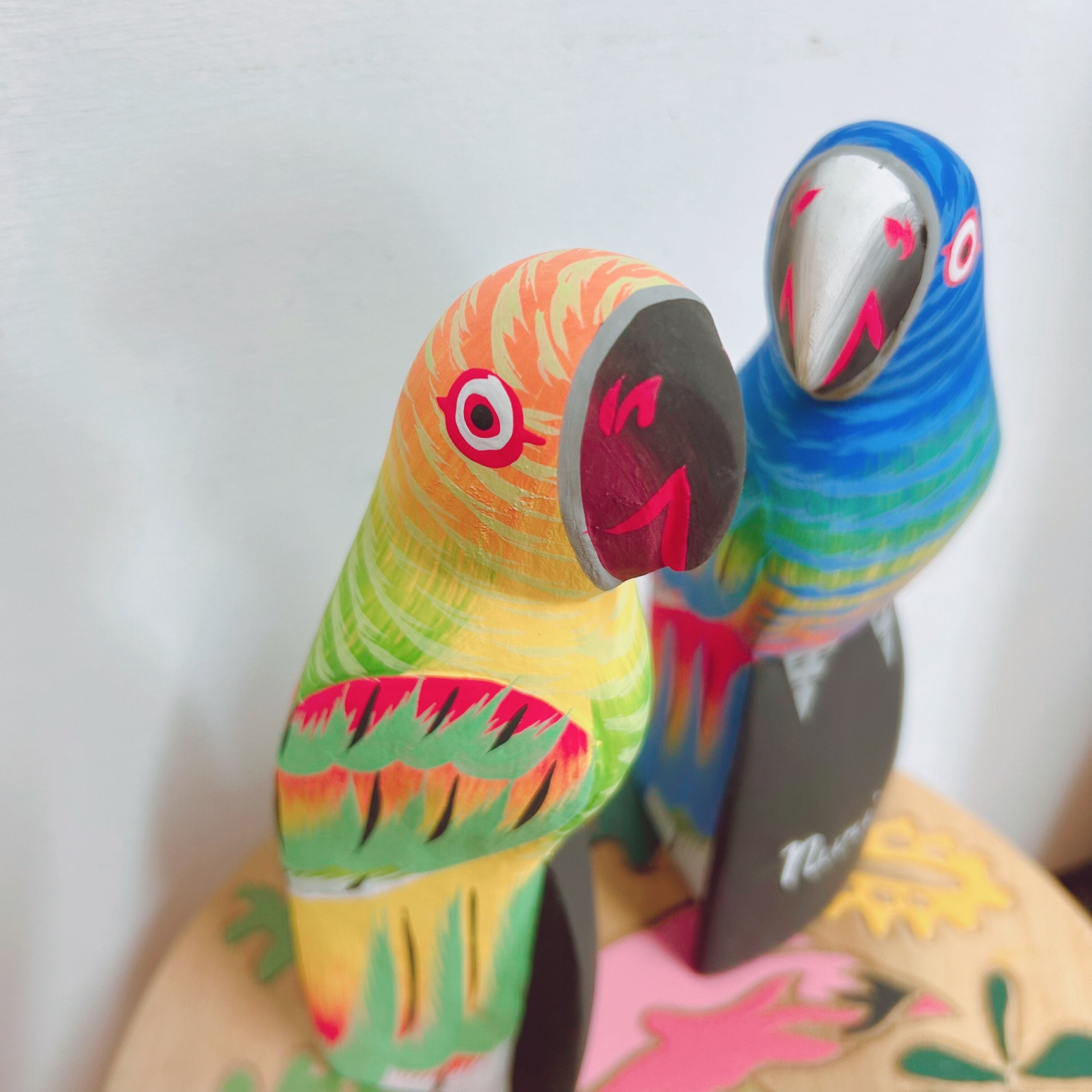 Birds of a Father “ Christmas Stocking” English Christmas Stocking