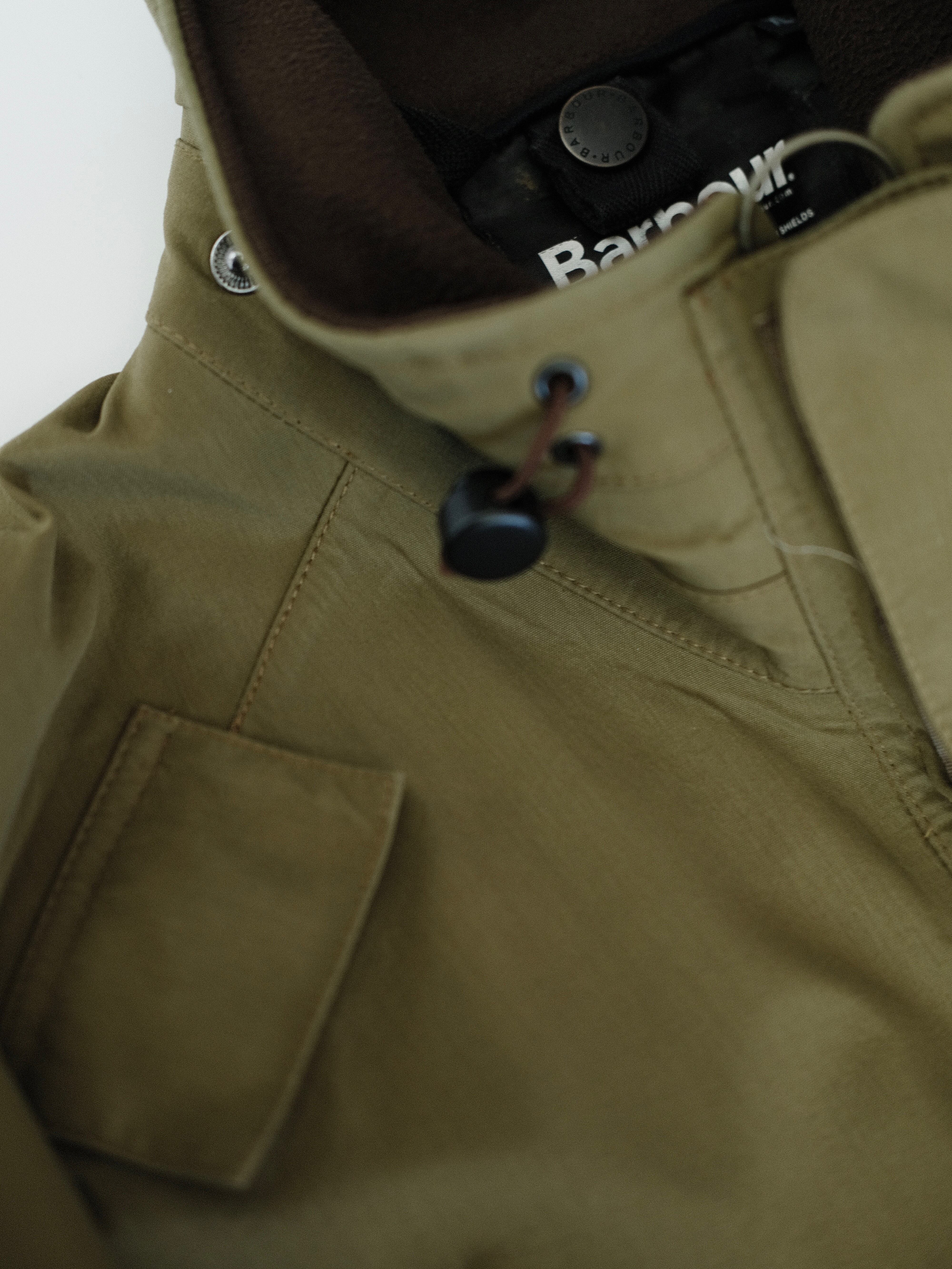 00s Barbour DRYFLY ENDURANCE フィッシングジャケット Barbour dryfly endurance fishing jkt L バブアー ドライフライ