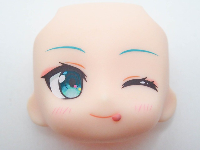 再入荷【1511】 初音ミク マジカルミライ 2020 夏祭りVer. 顔パーツ 舌出し顔　ねんどろいど