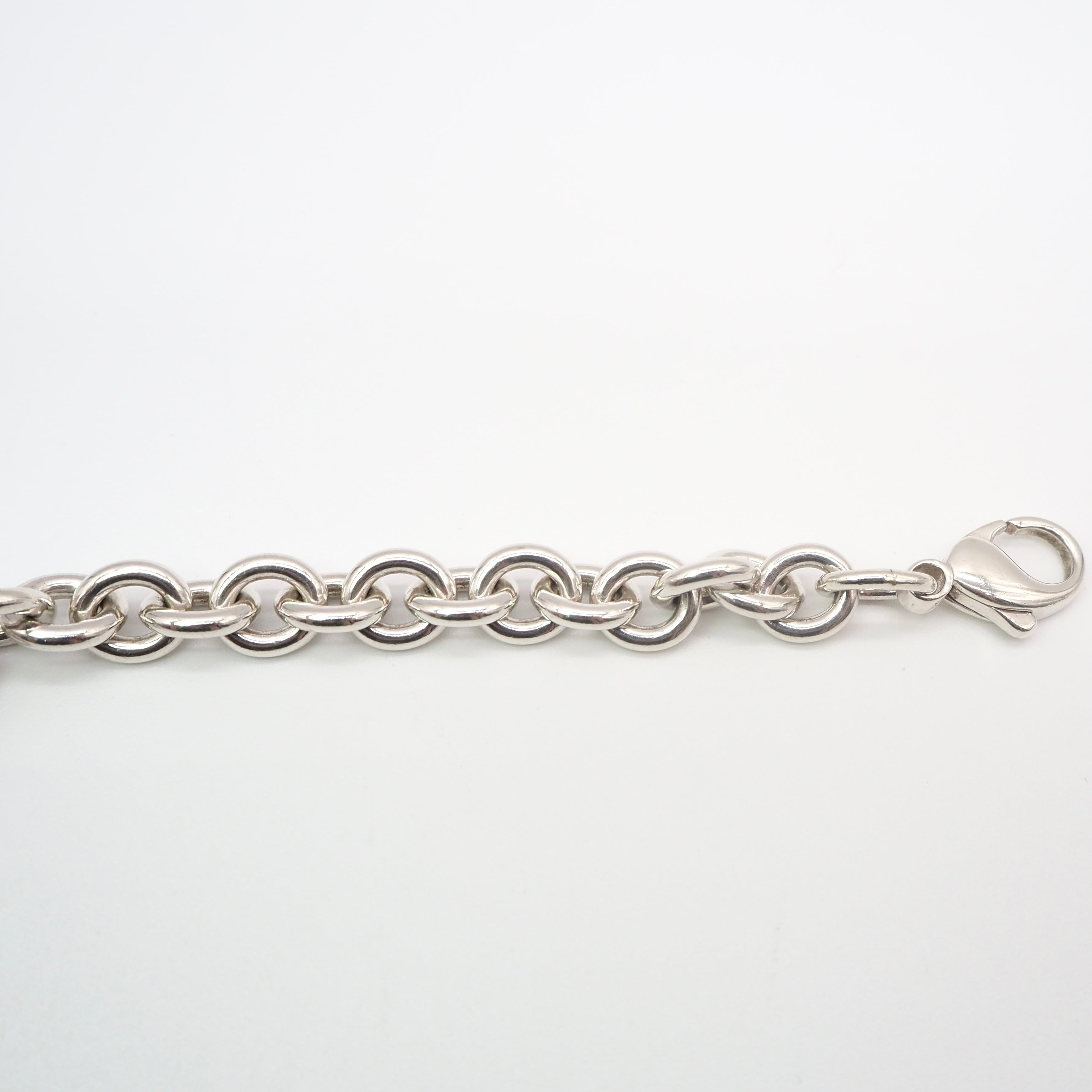 Tiffany&Co. リターントゥハート ブレスレット シルバー925
