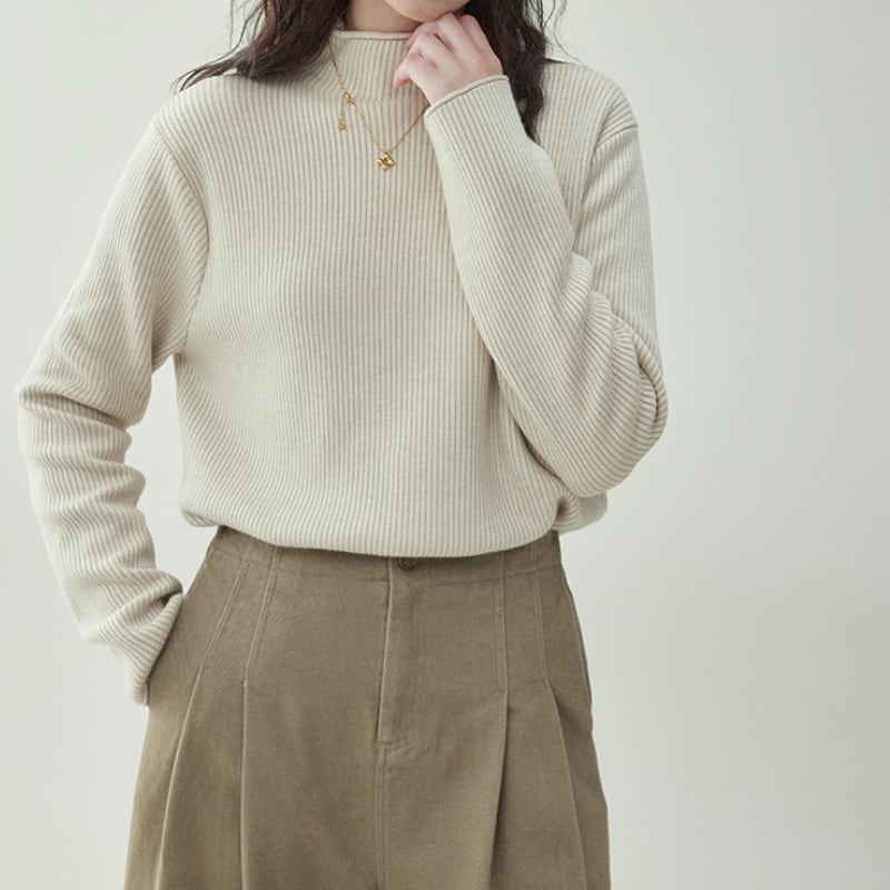 ハーフタートルトップス M1786