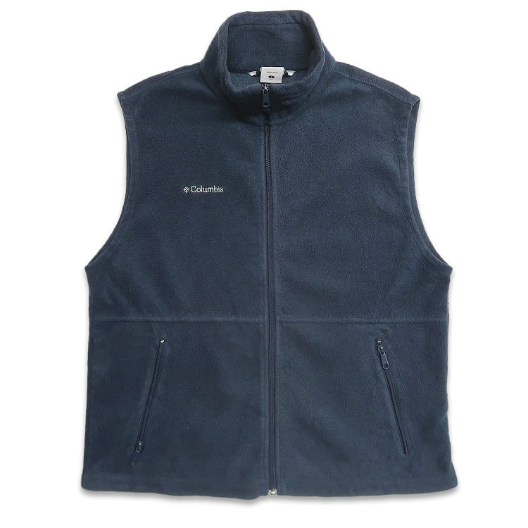 古着 ラングラー Wrangler ダックベスト 裏ボア グレー 表記：XL