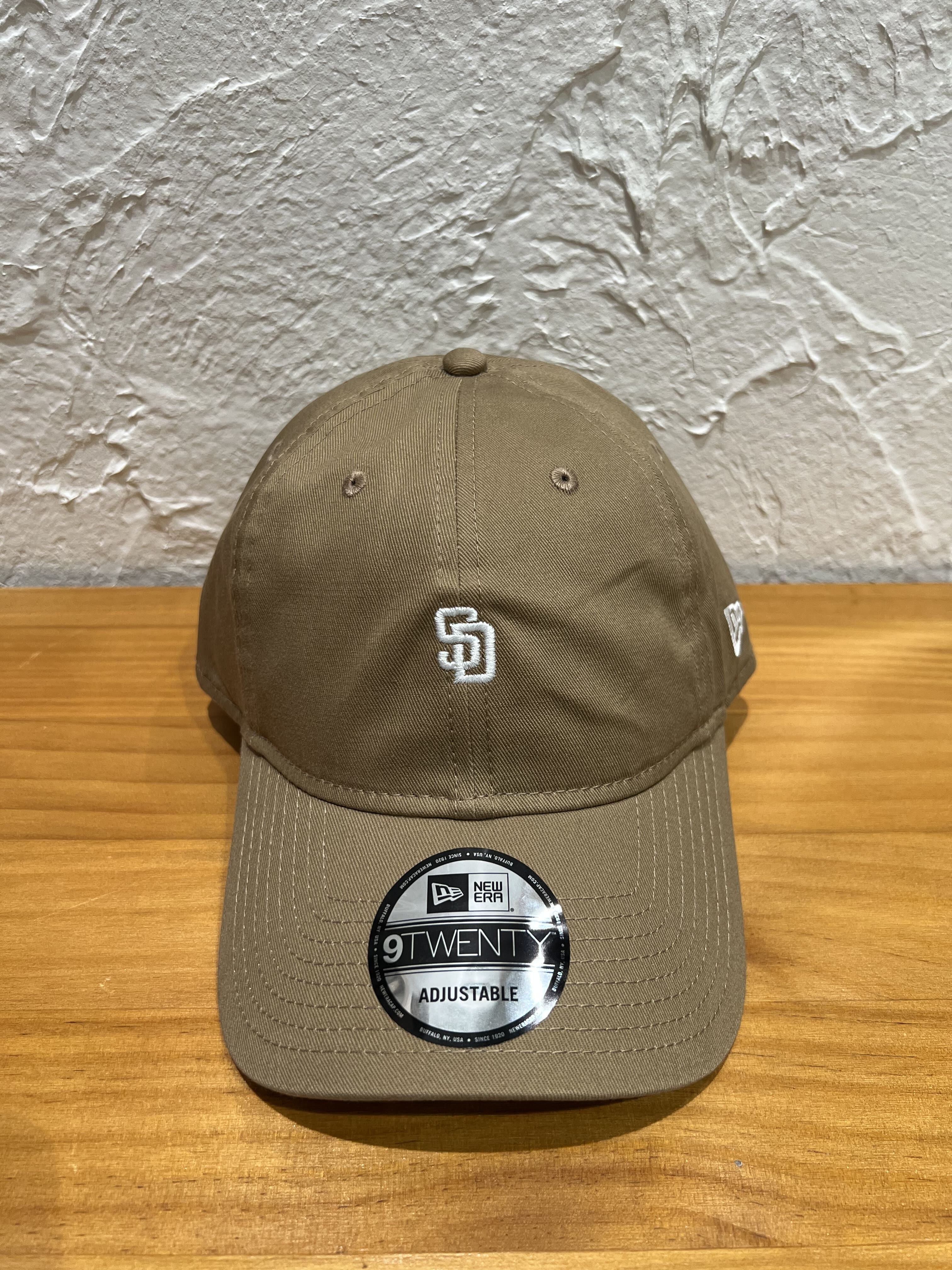 NEW ERA (ニューエラ) - 9TWENTY MLB BUCKLE SAD MINI LOGO (920 MLB サンディエゴ・パドレス ミニロゴ)
