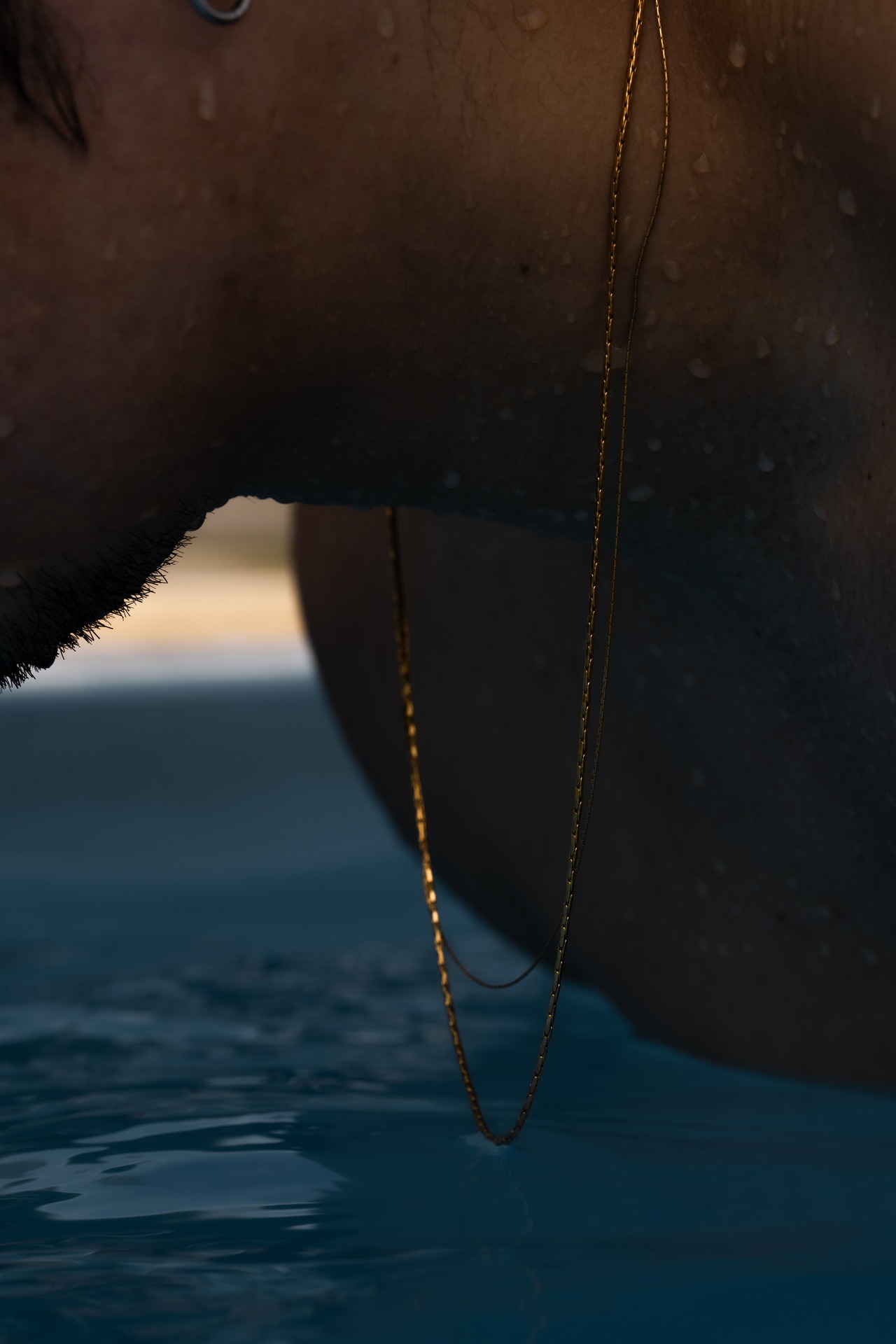 【Wire Skin Necklace】 / GOLD