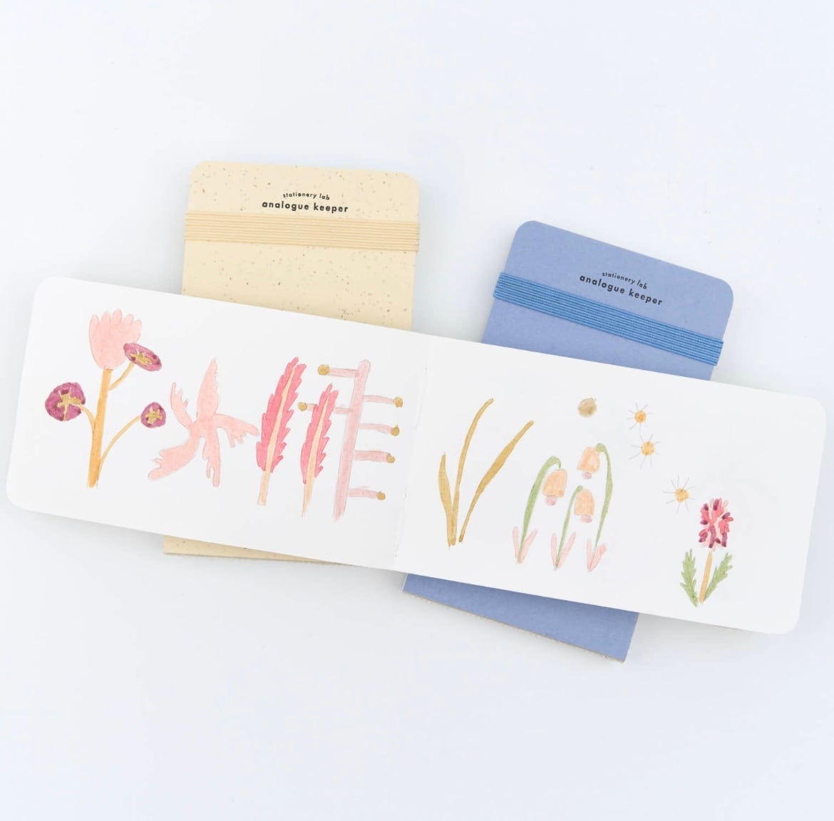 analogue keeper】handy book (squared/plain) | wwao