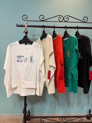 ラドアッシュ　コットンポンチョトップス　65-1907