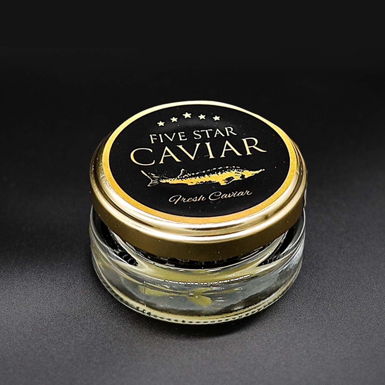 【桐箱付き】FIVE STAR CAVIAR　30g