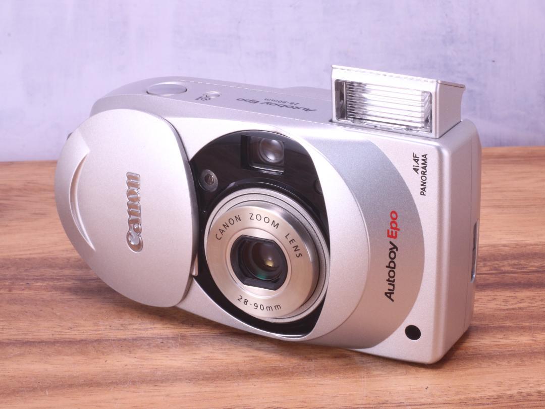 完動品》Canon Autoboy epo コンパクトフィルムカメラ - フィルムカメラ
