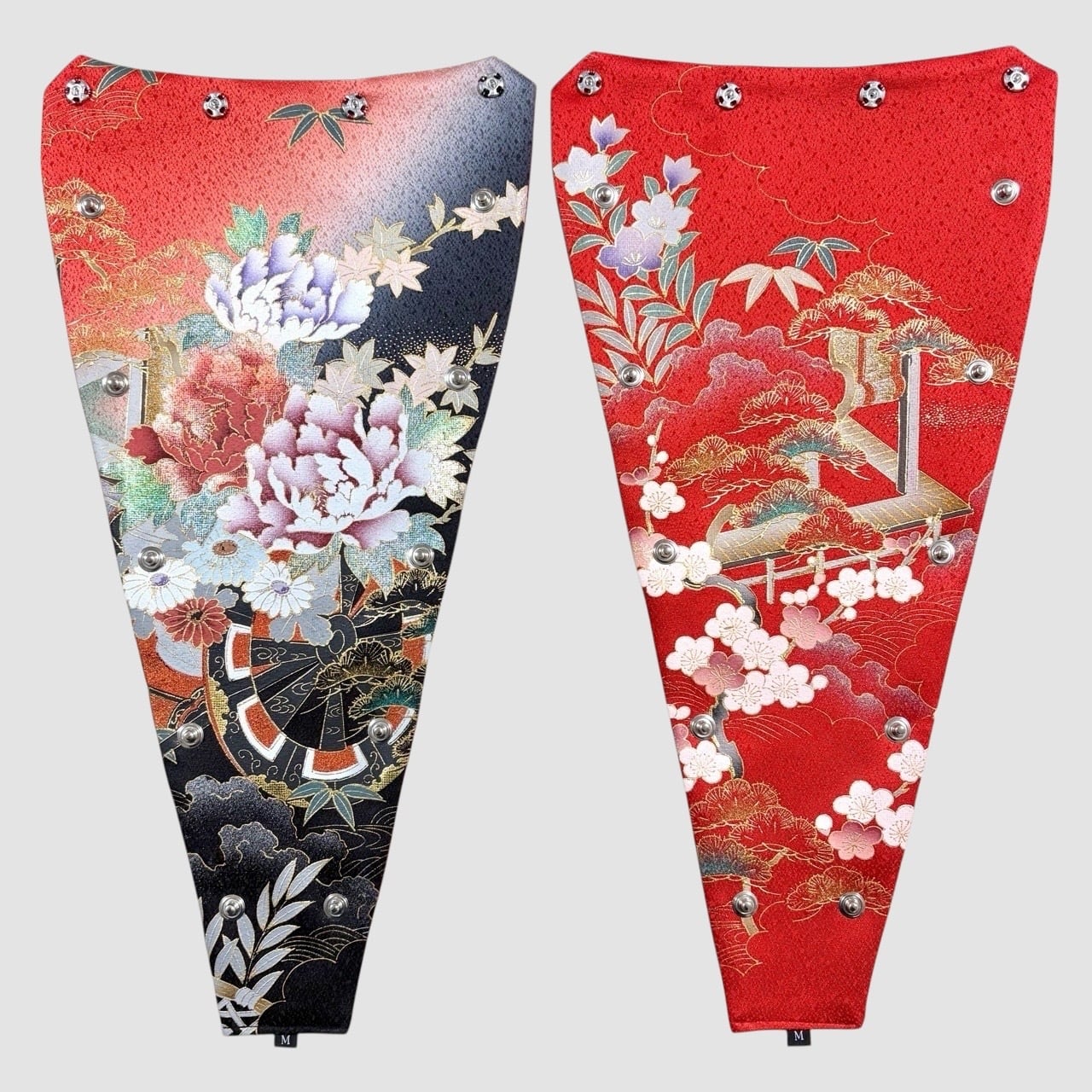 袴風脇開きパンツ用 付替えパーツ【M size】 Panel insert for "Hakama wide-legged pants with buttoned side openings"