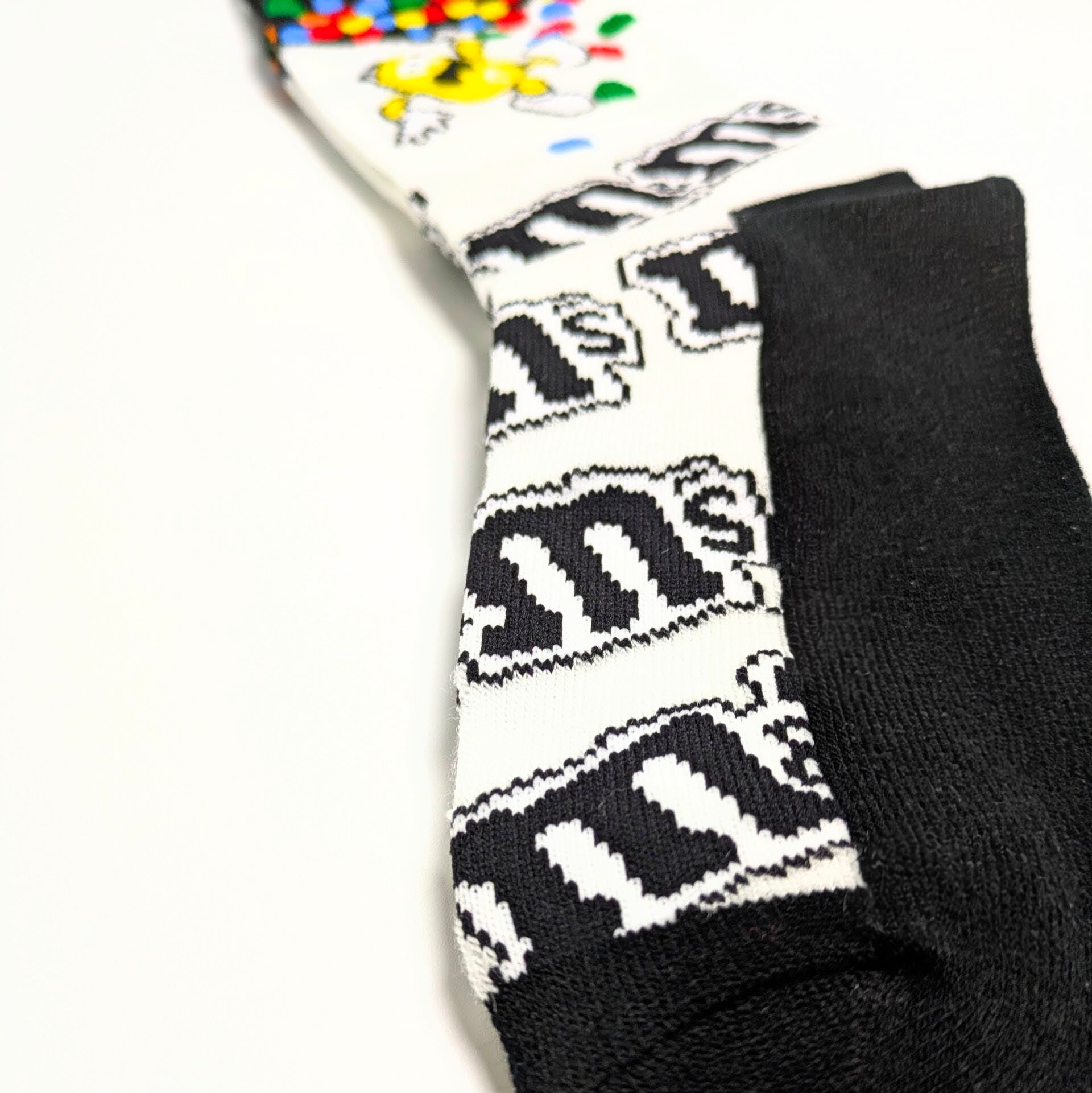 【 m&m's  / エムアンドエムズ 】 crew socks / クルーソックス〚アメリカン雑貨 アメトイ〛