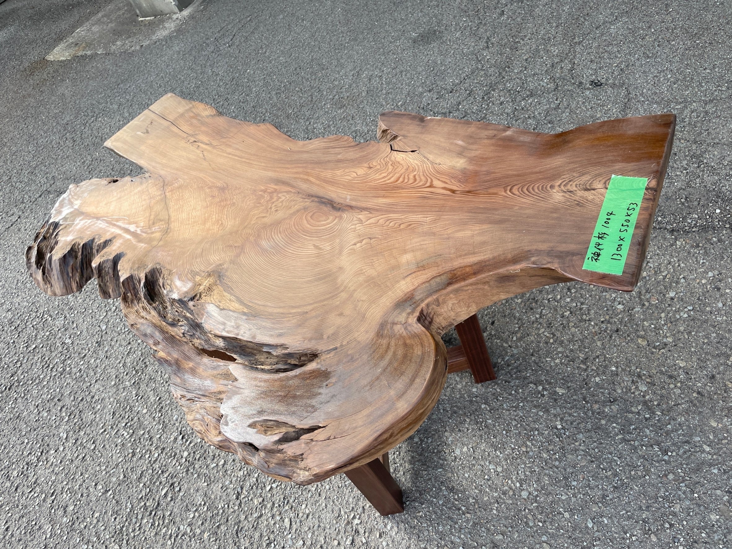 神代杉_1300x550x53_浅草本店_オーダー用原板 221722 | 千年家具 - 一