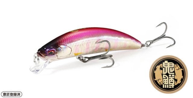 DUO 鬼鱒 神楽77S