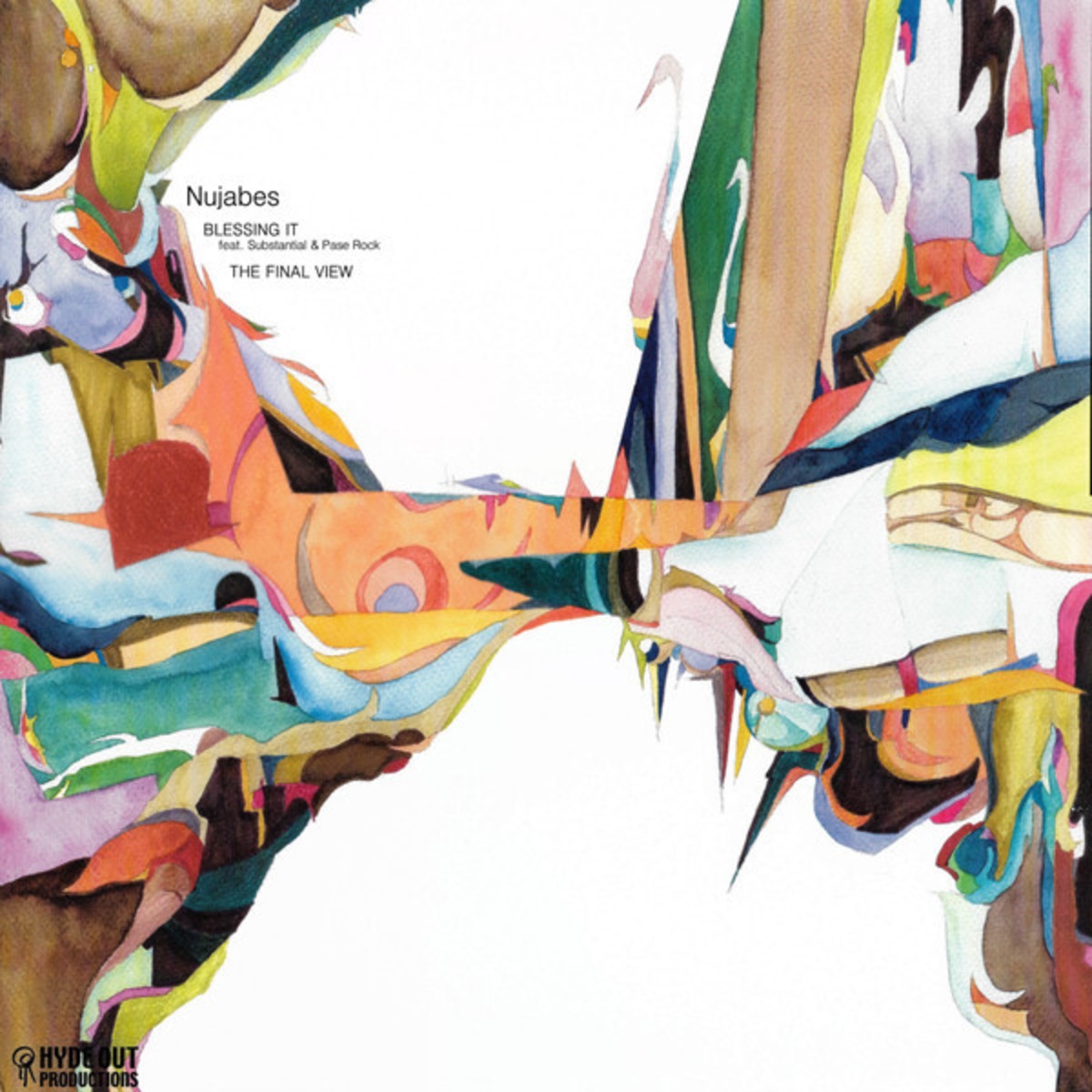 Nujabes Featuring Pase Rock And Substantial - Blessing It / The 