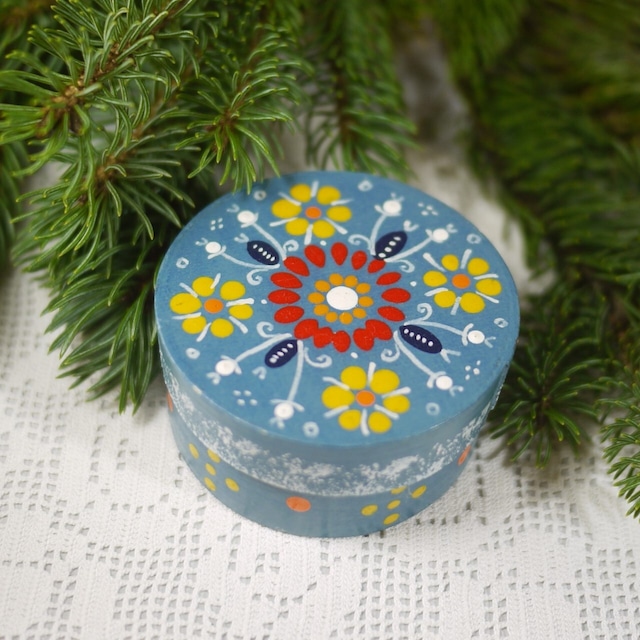 ミニシュパンシャハテルン 花ラウンド ドイツ