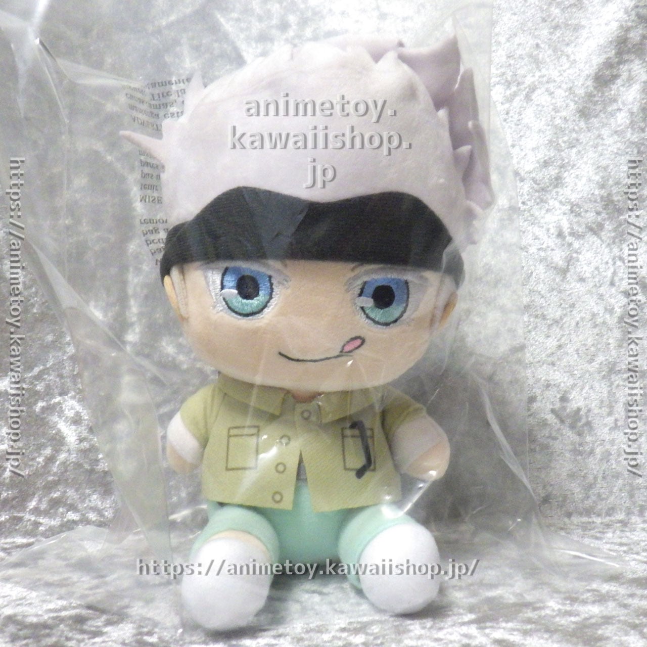 未開封 未使用 呪術廻戦 五条悟 ぬいぐるみ 人形 35点 セット まとめ売り 五条悟 ぬいぐるみ 呪術廻戦 BIGおやすみぬいぐるみ 五条悟