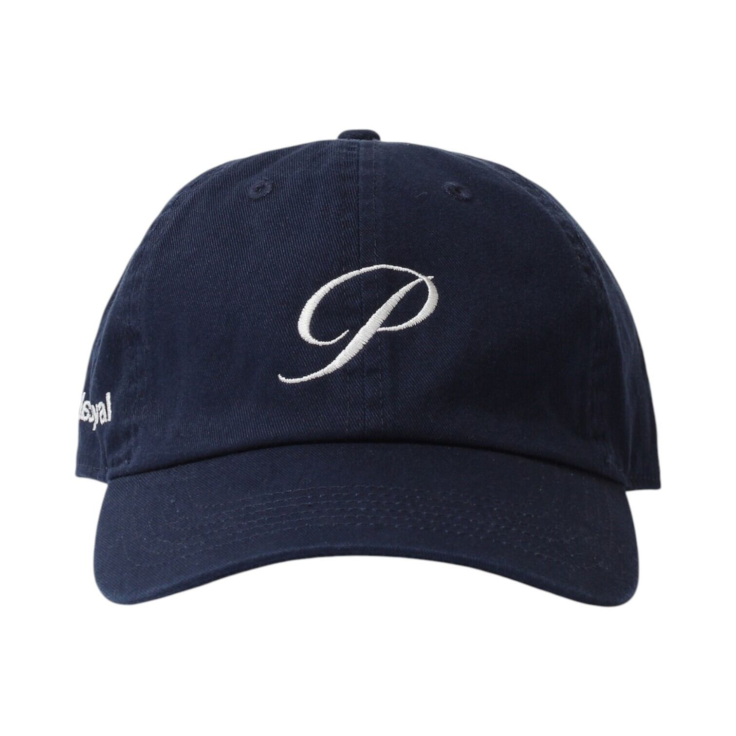 【Cabaret Poval】P Logo 6-Panel Cap(NAVY)〈国内送料無料〉
