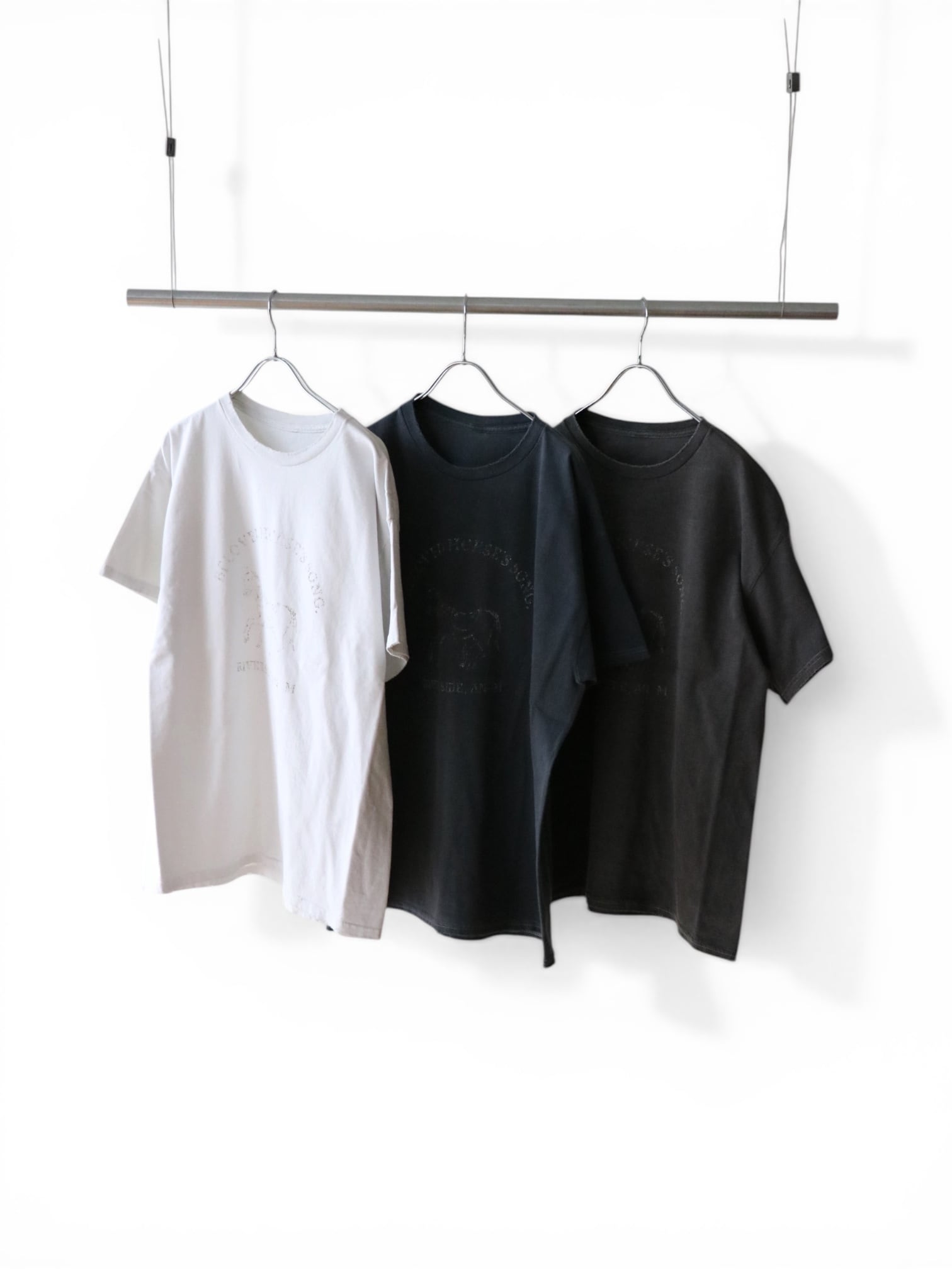 Ancellm -FADING HORSE SS- / ANC-CT170 / アンセルム フェイディングホース Tシャツ