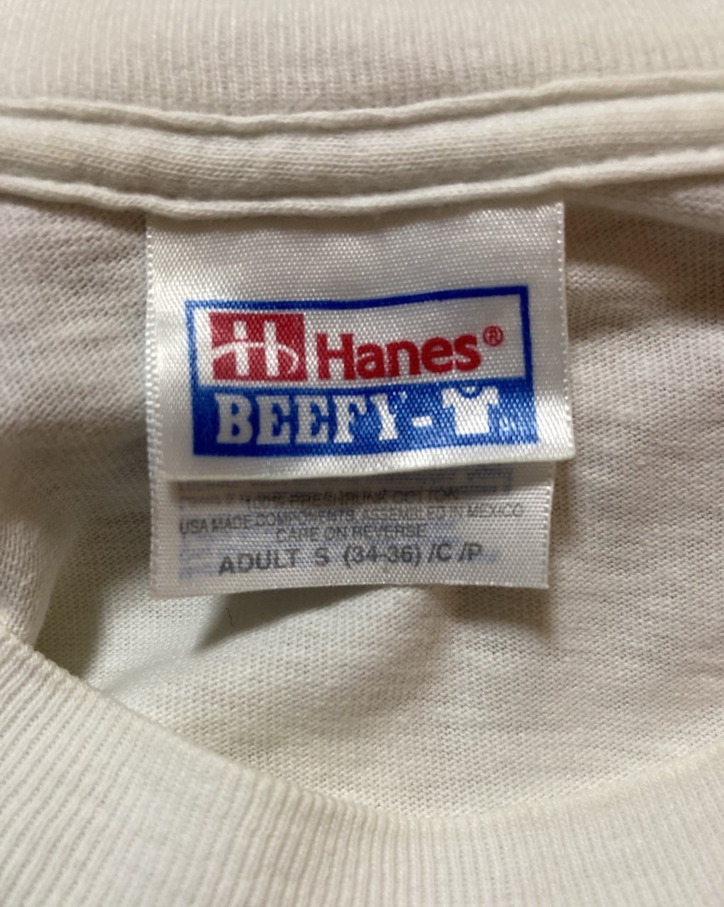 90s　Hanes　Tシャツ