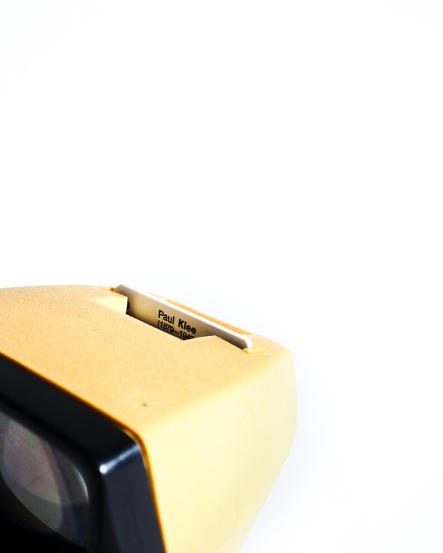 60s Kinoluxe slide viewer Hong Kong made