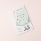 < 田村美紀 > メモパッド