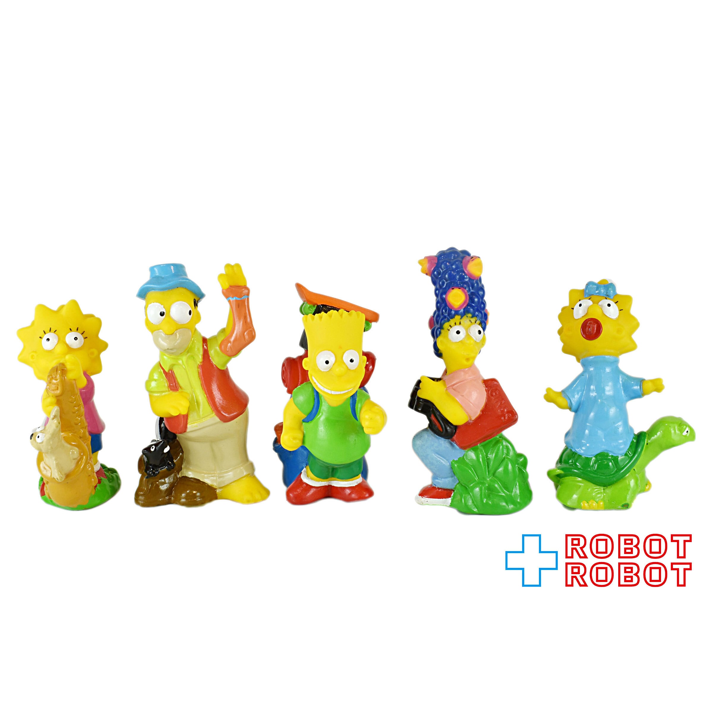ヴィンテージ】ザ.シンプソンズ フィギュア3体セット バーガーキング
