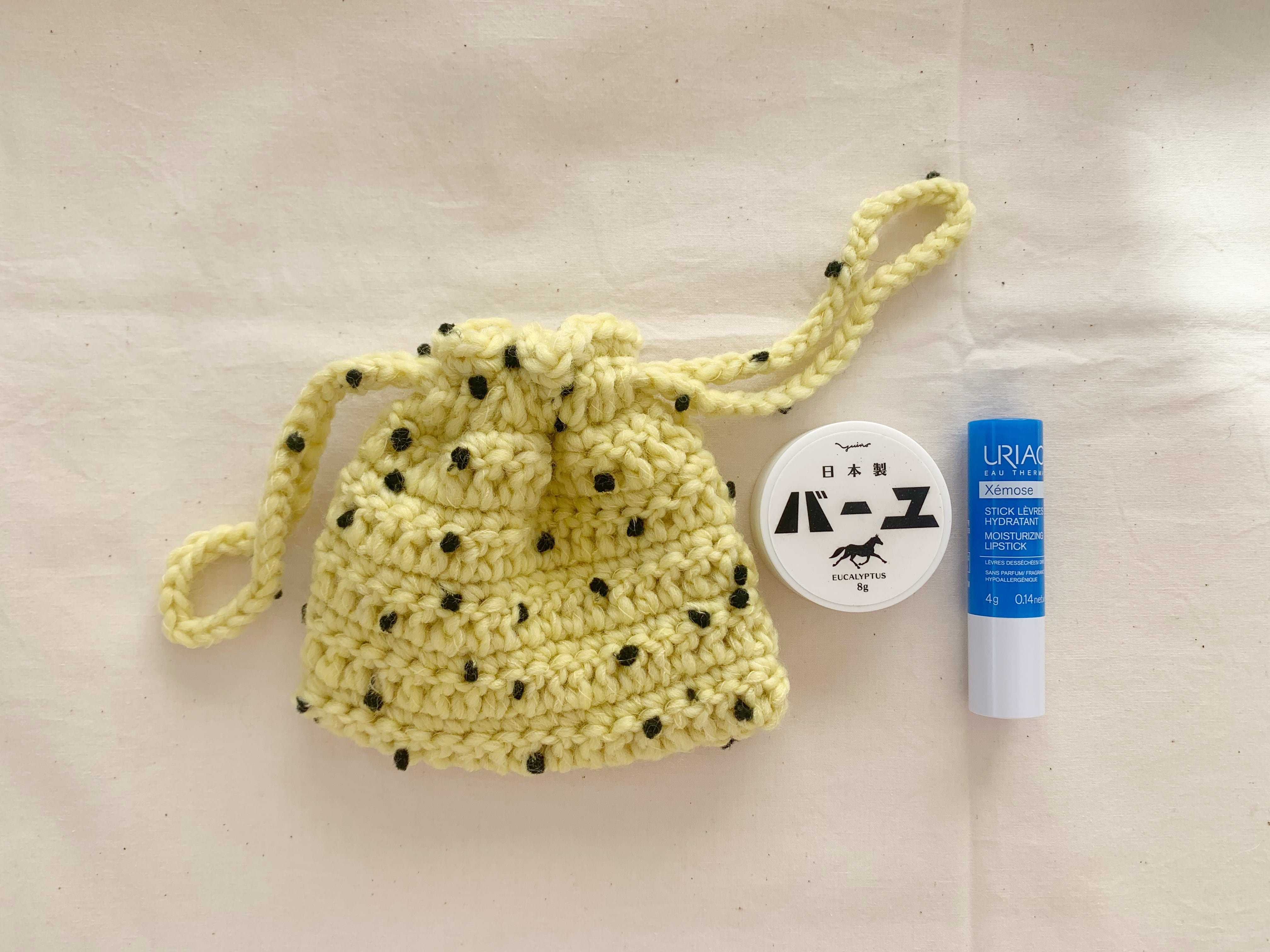 KIT]ちいさな巾着ふくろ | アムトコ