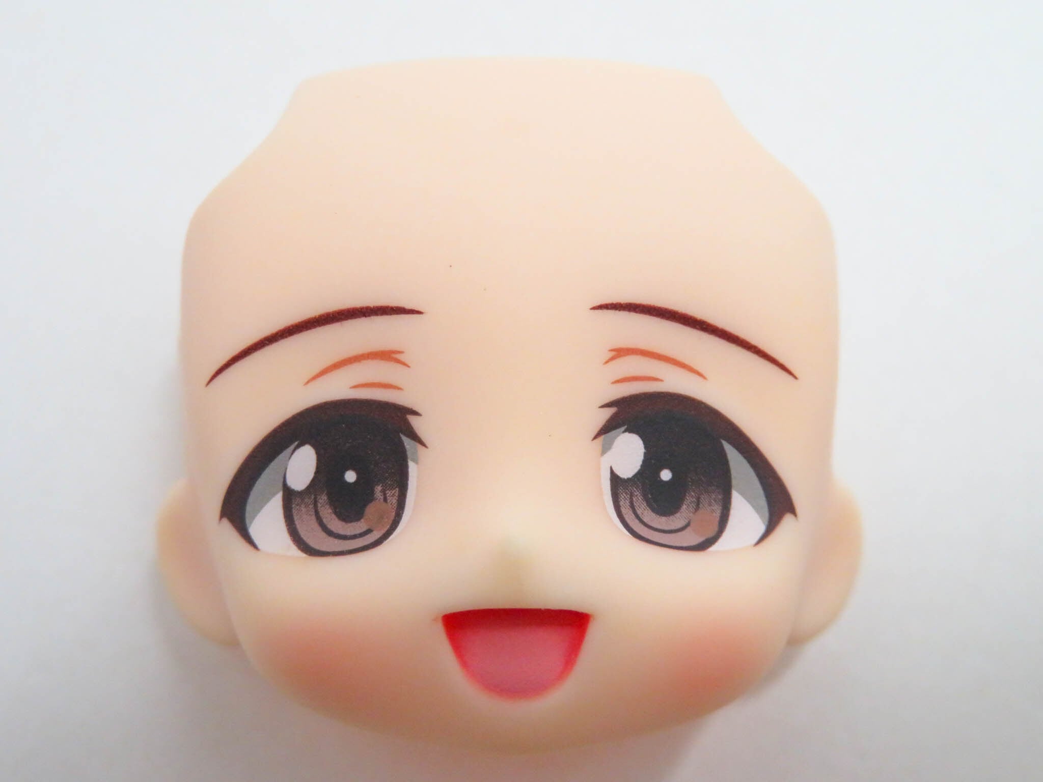 再入荷(A−ランク)【412】 秋山優花里 顔パーツ 笑顔 ねんどろいど