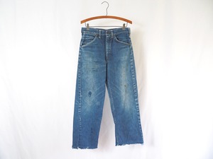 1960’s CIRCLE RANCH デニムパンツ w29 /USA Vintage