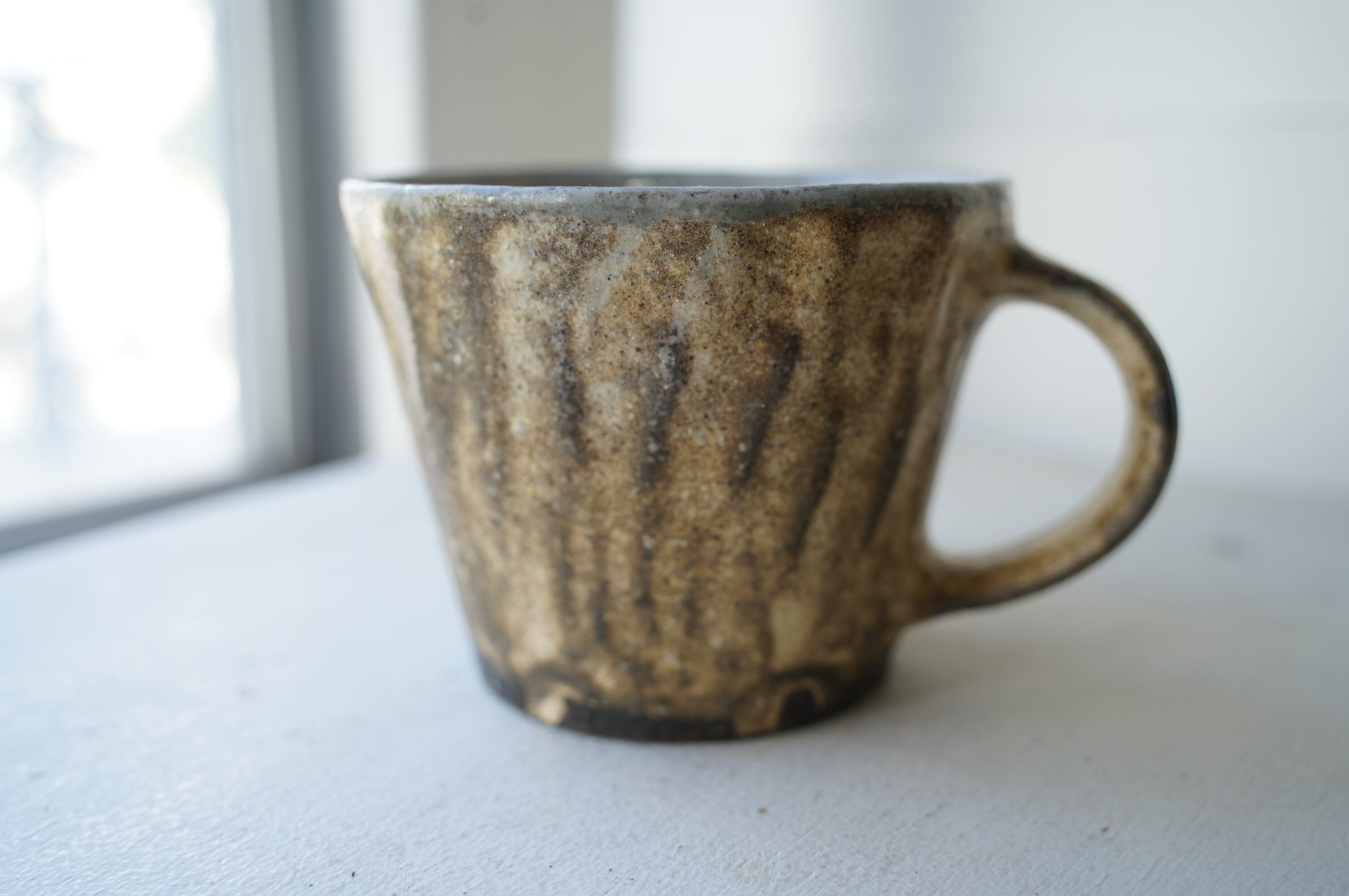 カップ 灰釉 すずきたもつ Tamotsu Suzuki 8