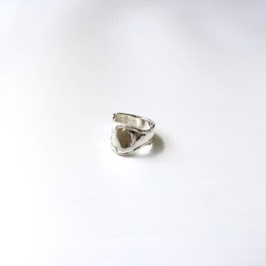 accessories mau | silver まるまる ring | F・O・B STORE