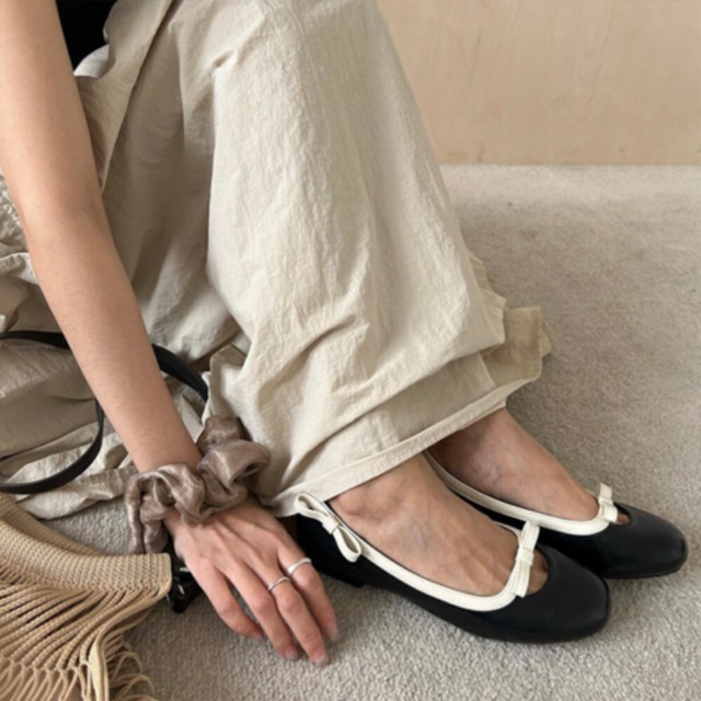 Ribbon Ballet Flats LA260705