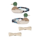 Mallard clip set HORSE & HOUND_132073 65【2026年8/31まで限定SALE】