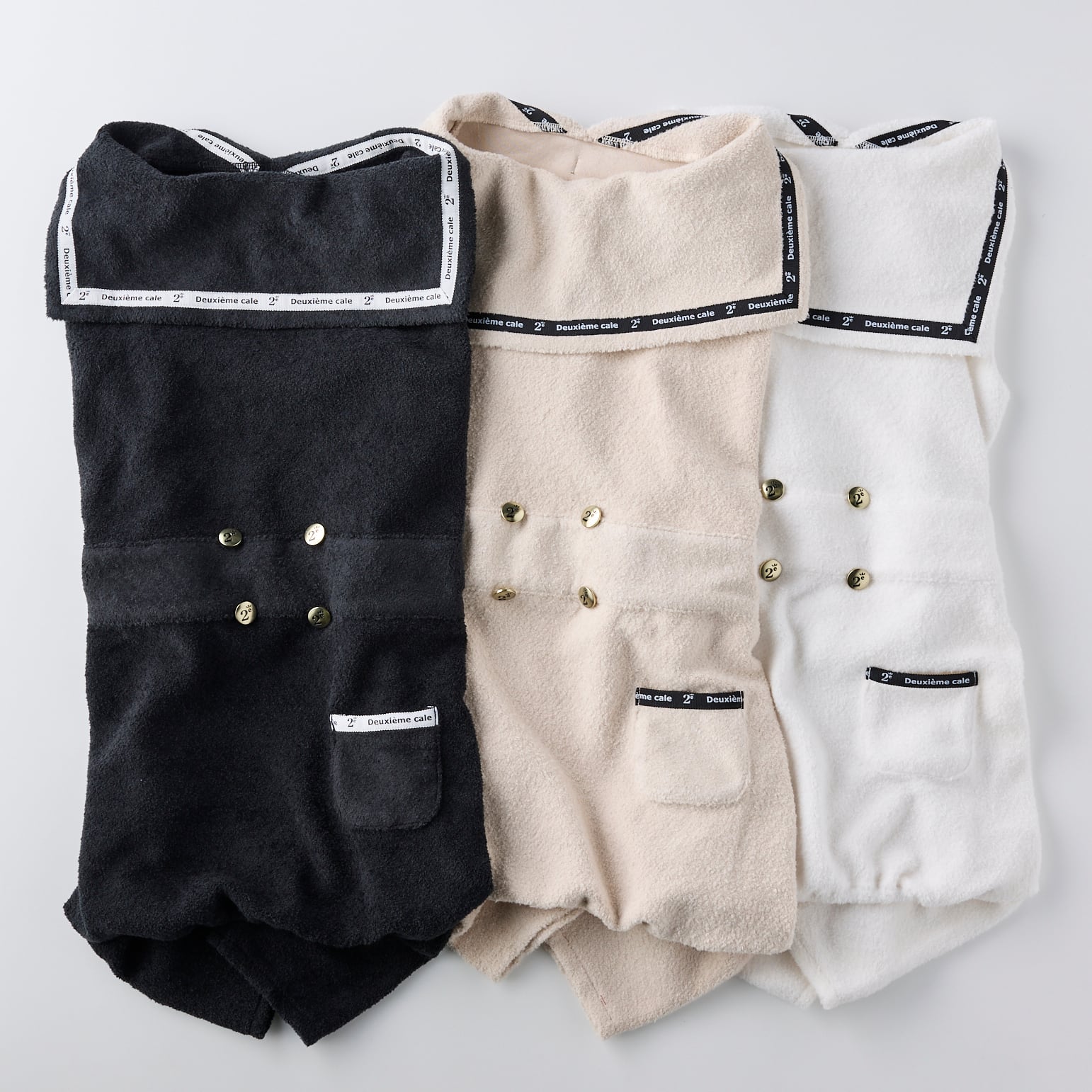 252516大型犬サイズ］セーラーロンパース | 犬服ブランド 2e deuxieme