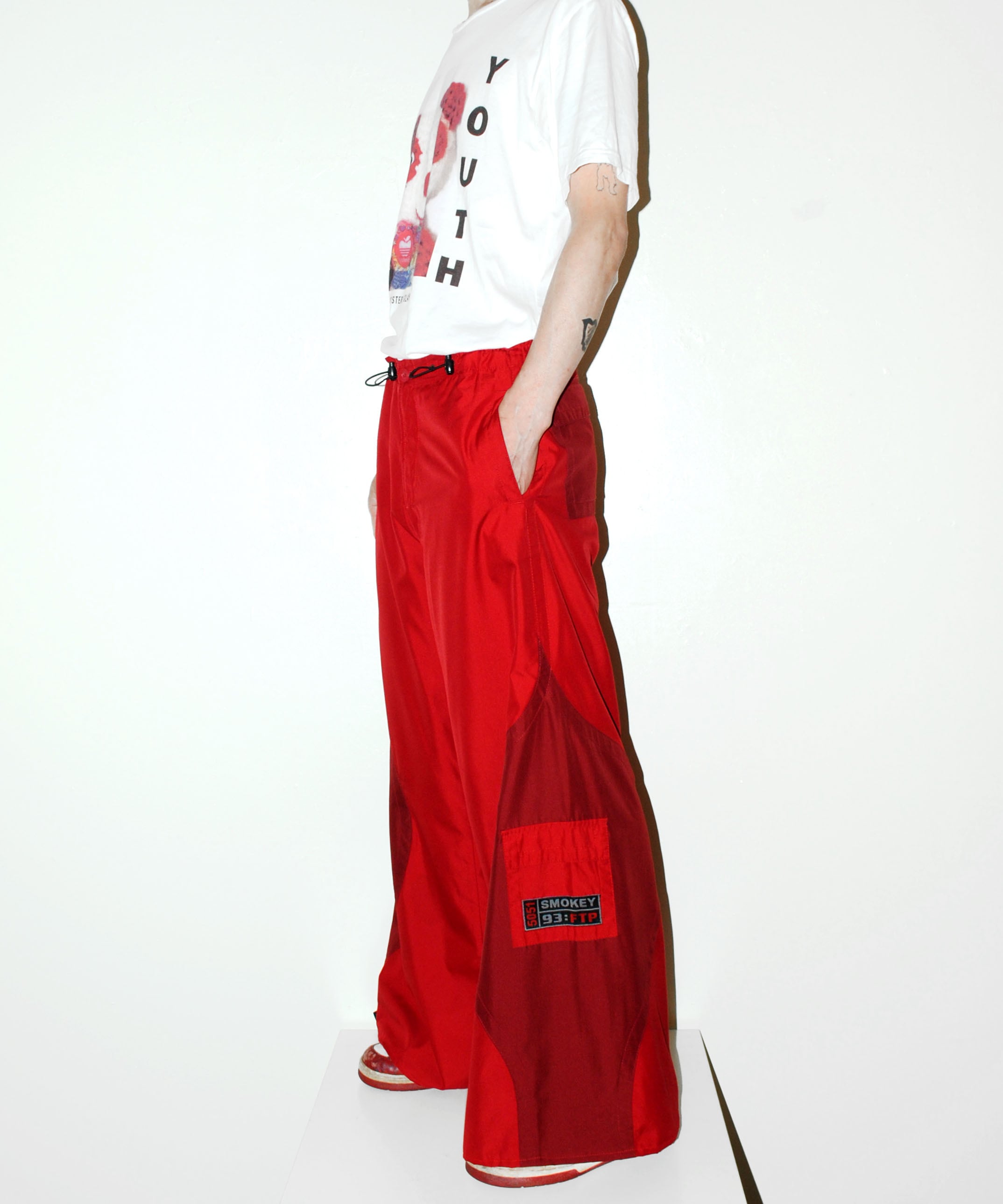 FREEMAN PORTER レイヴパンツ　y2k FREEMAN T.PORTER』 90s Rave design pants | excube.e_shop