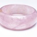 ローズクォーツ バングル 一点物 メール便可 [M便 1/10] 111-37046